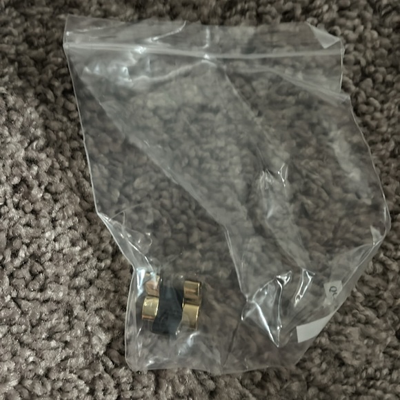 MK gold watch